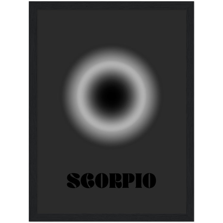 Aura Art Print - Scorpio