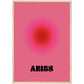 Aura Art Print - Aries