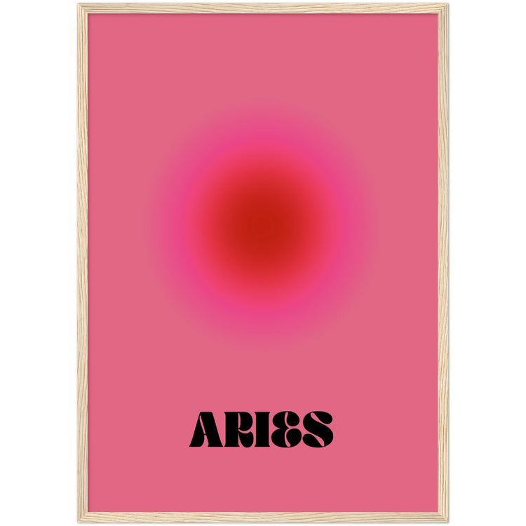 Aura Art Print - Aries