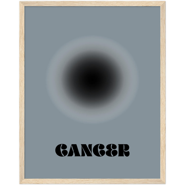 Aura Art Print - Cancer