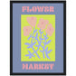 Retro Art Prints | Floral Art Print | Milkshakeliving