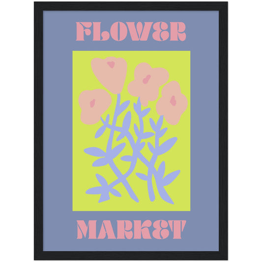 Contemporary Floral Art Print #17