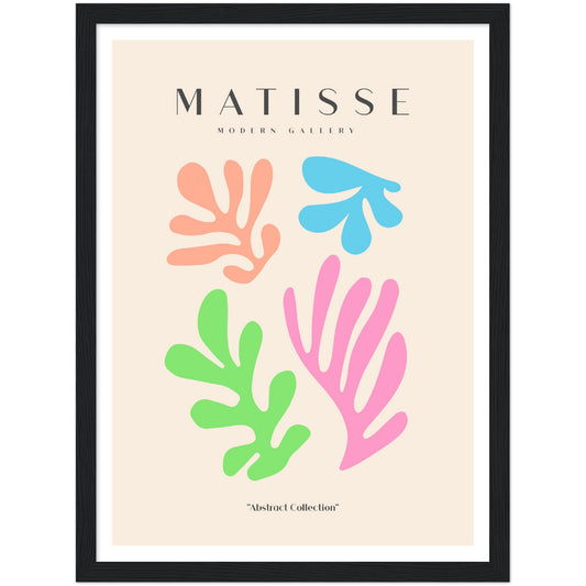 Matisse Abstract Collection Art Print #03