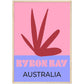 Byron Bay Australia Travel Art Print