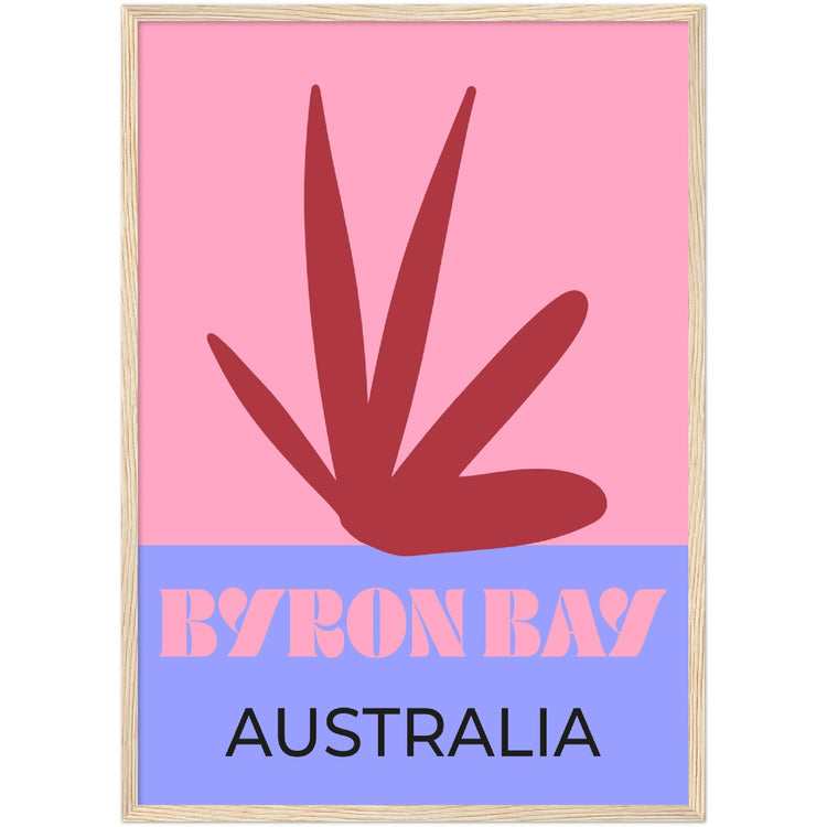 Byron Bay Australia Travel Art Print