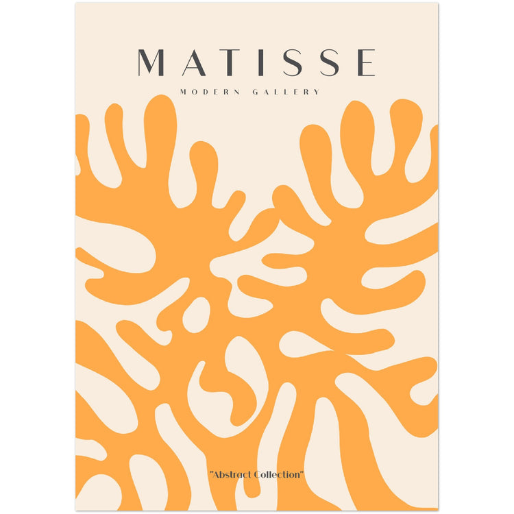 Matisse Abstract Collection Art Print #24