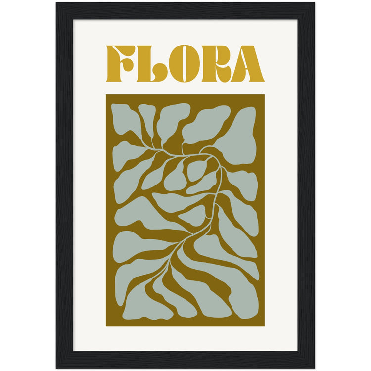 Contemporary Floral Art Print #07