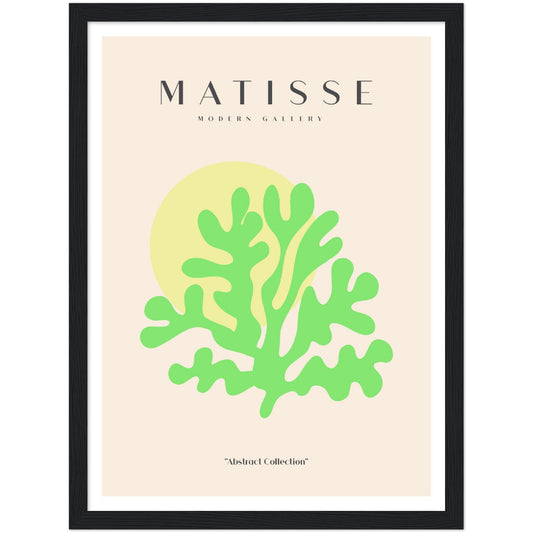 Matisse Abstract Collection Art Print #12