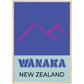 Wanaka New Zealand Travel Art Print