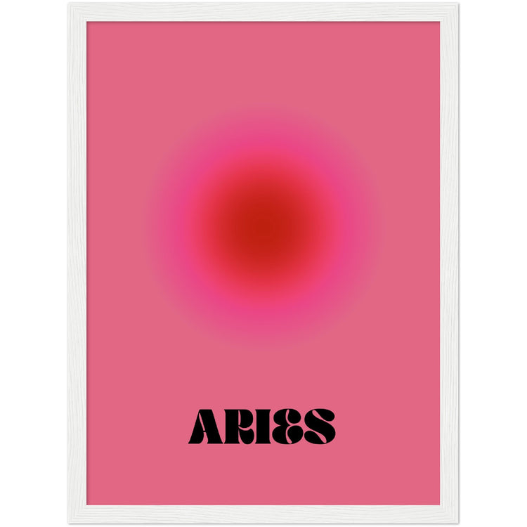 Aura Art Print - Aries