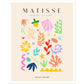 Matisse Abstract Collection Art Print #23