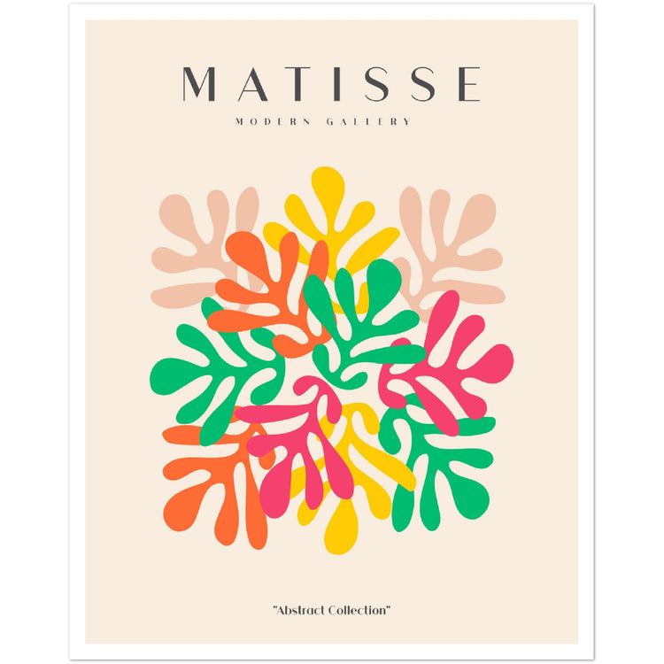 Matisse Abstract Collection Art Print #22