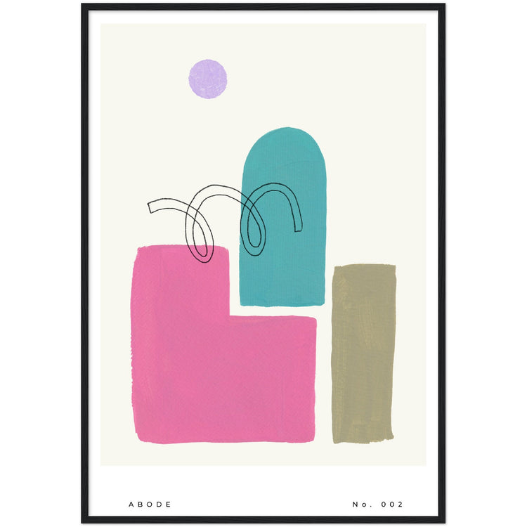 Abode No. 002 Abstract Art Print