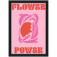 Flower Power Floral Art Print #04