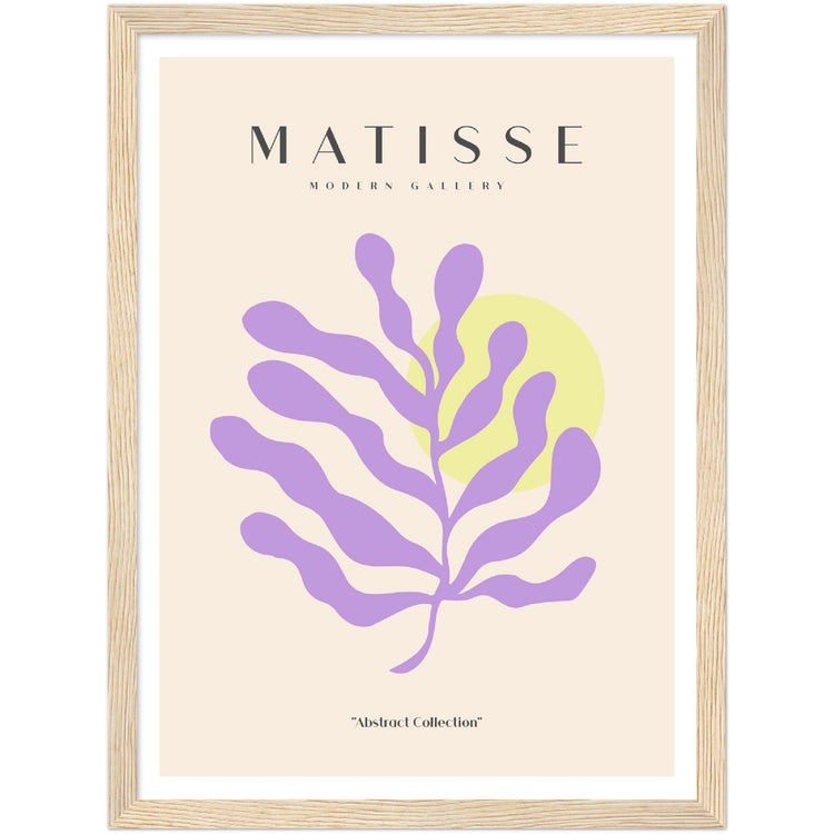 Matisse Abstract Collection Art Print #04