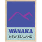 Wanaka New Zealand Travel Art Print