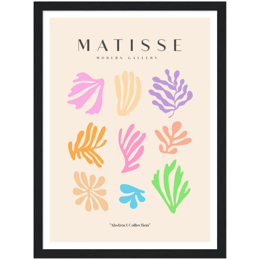 Matisse Wall Posters | Matisse Art Print | Milkshakeliving