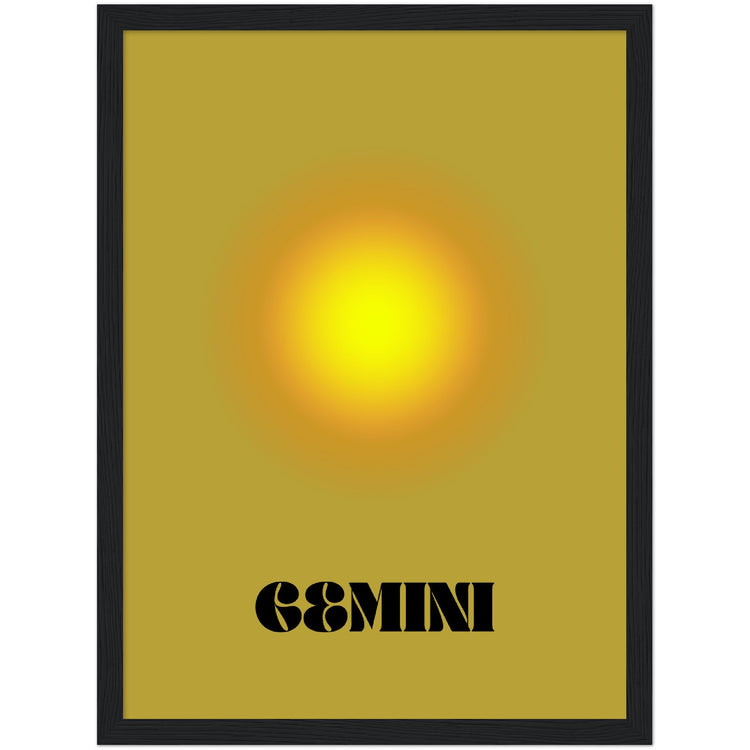 Aura Art Print - Gemini