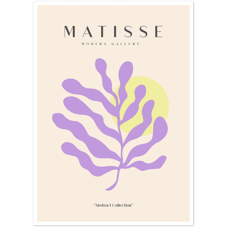 Matisse Abstract Collection Art Print #04