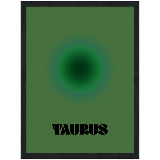 Aura Art Print - Taurus