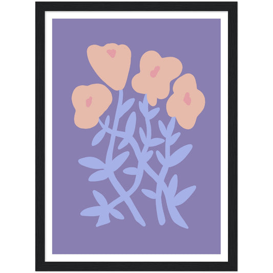 Contemporary Floral Art Print #18